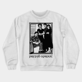 -- Prefab Sprout 80s Aesthetic -- Crewneck Sweatshirt